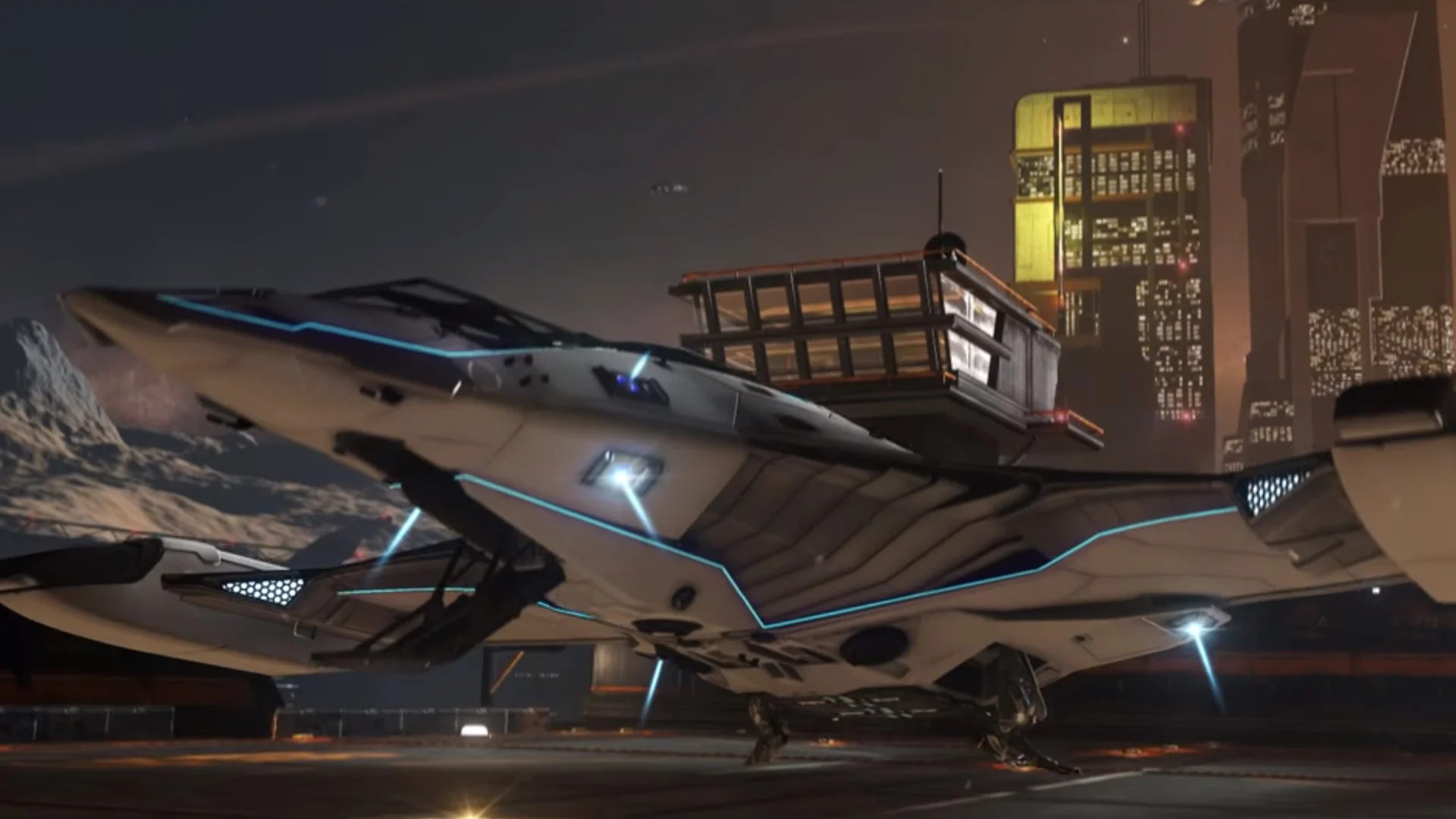 ELITE DANGEROUS: HORIZONS Launch Trailer Shows Off Planetary Exploration