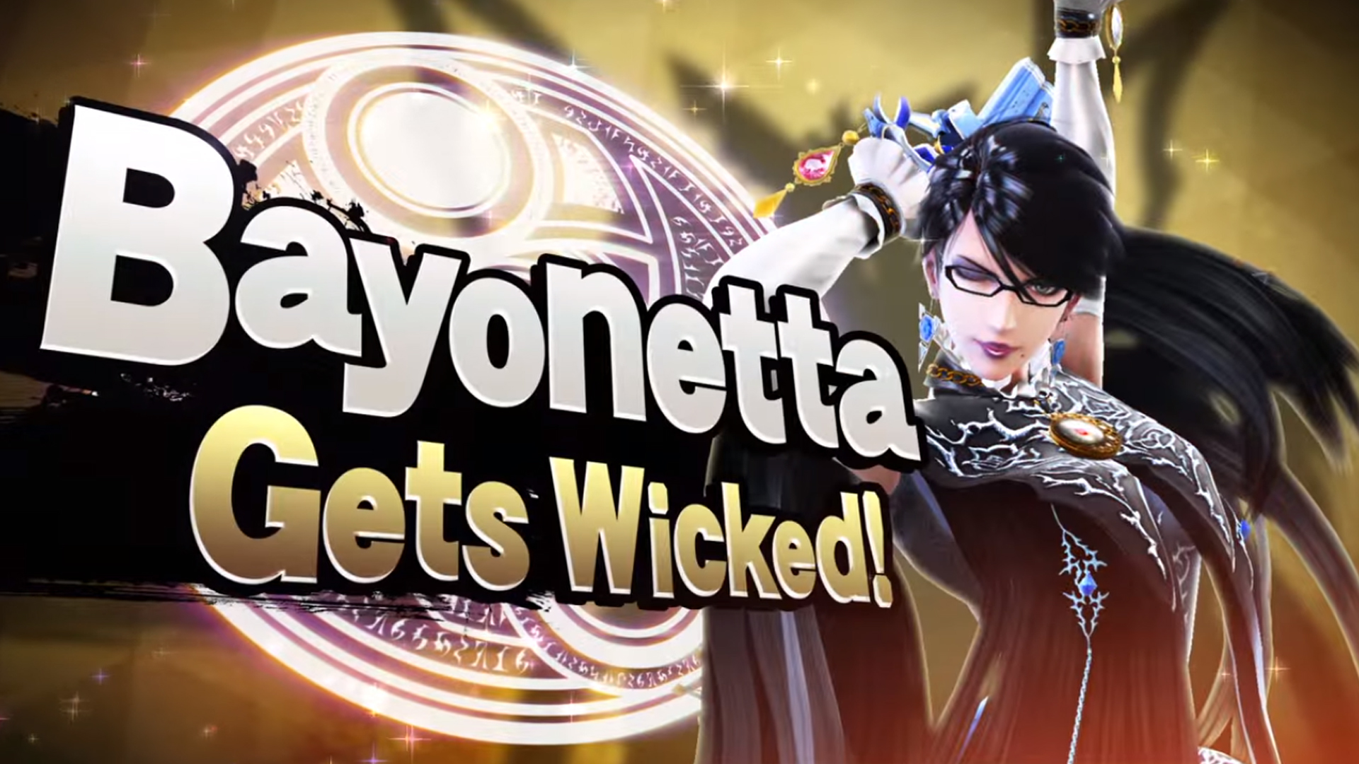 BAYONETTA is Bringing Sexy Back to SUPER SMASH BROS.