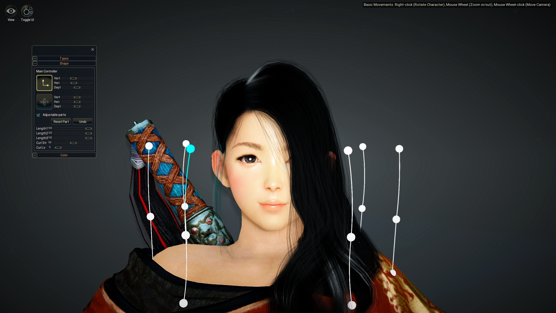 black desert online character creator black