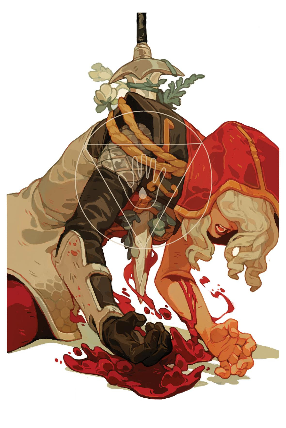 Writer: Greg Rucka - Artist: Carmen Carnero - Inks: Terry Pallot - Colors: Michael Atiyeh