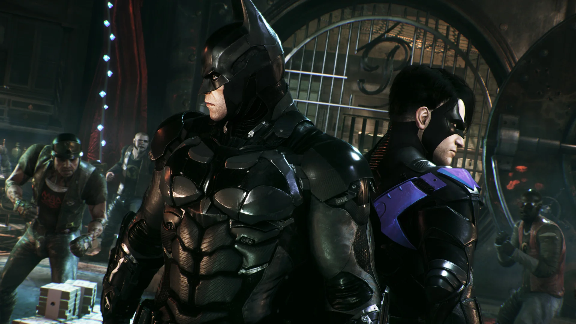 Rocksteady Hints that They Might Not be Done with BATMAN Games