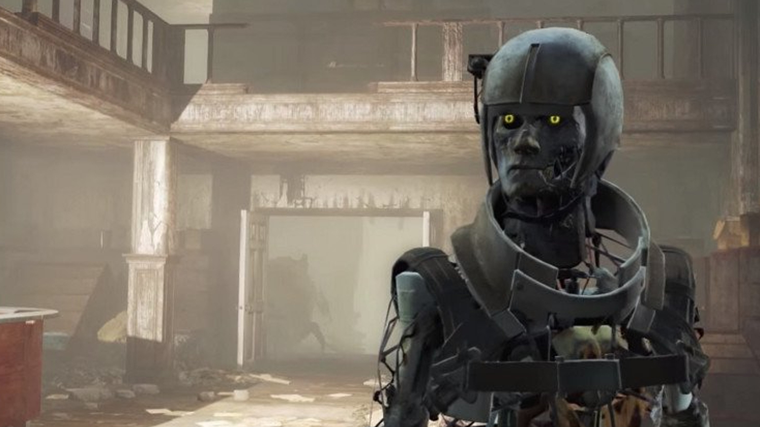 Fallout 4 robot voice фото 6
