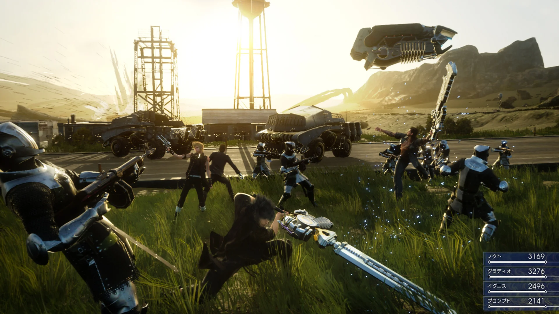 FINAL FANTASY XV is Near Completion, Final Look Coming in March