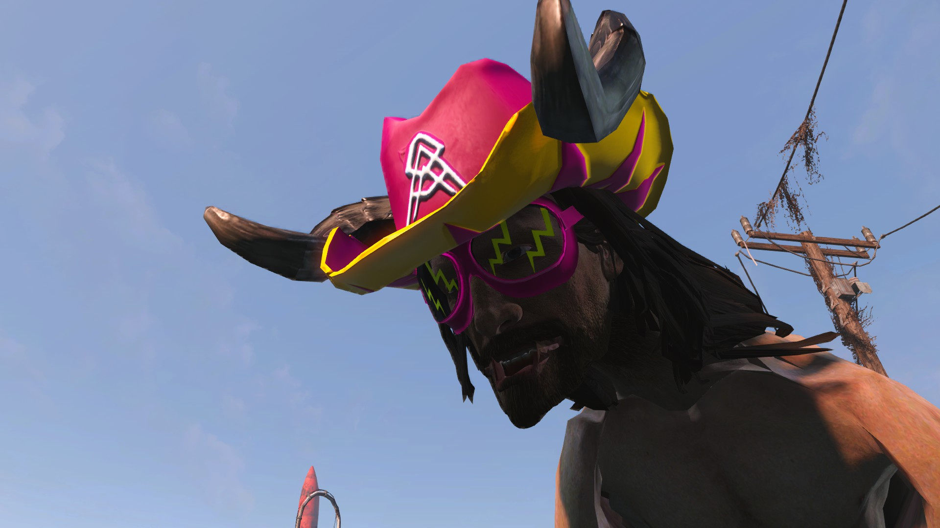 The Macho Man Returns in FALLOUT 4 Deathclaw Mod