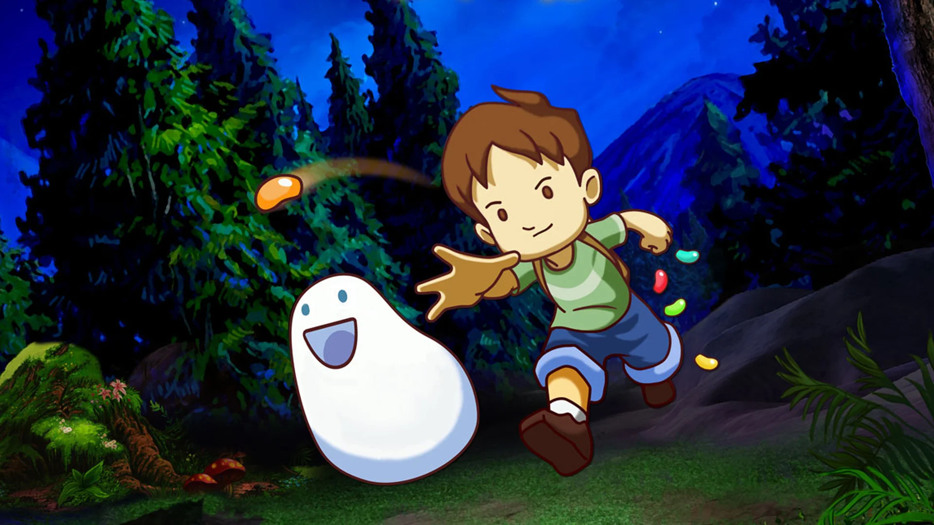 A BOY AND HIS BLOB Expanding to PC and New Gen Consoles