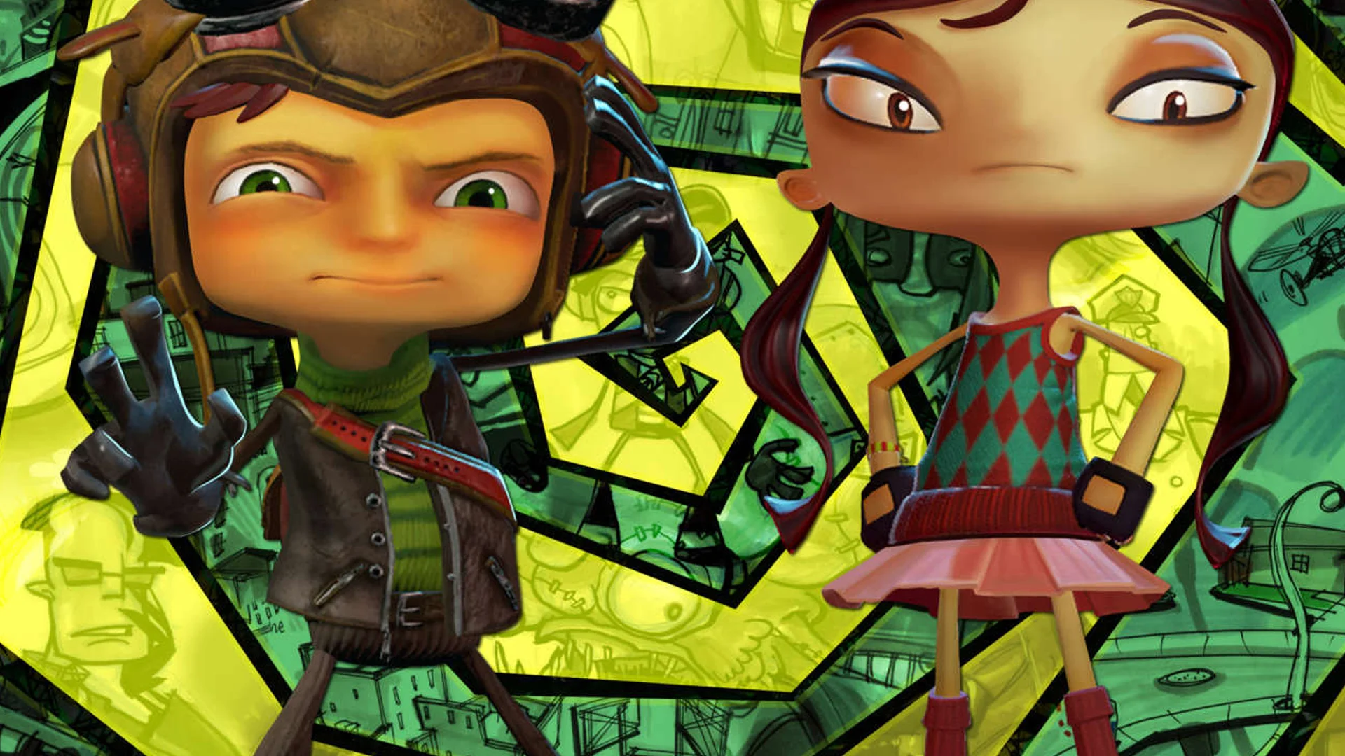 PSYCHONAUTS 2 is Fully Funded, Surprising No One