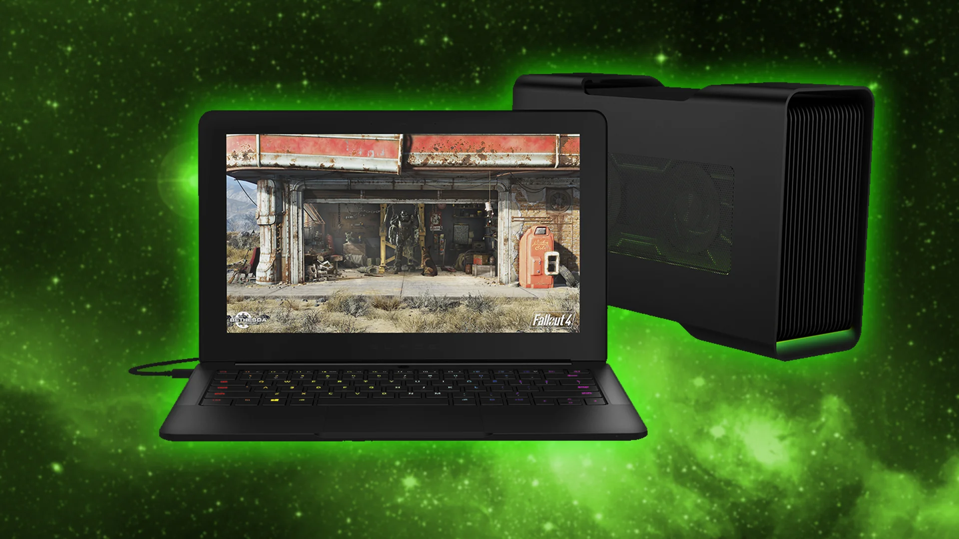 RAZER Introduces Thunderbolt Plug-and-Play Graphics Card