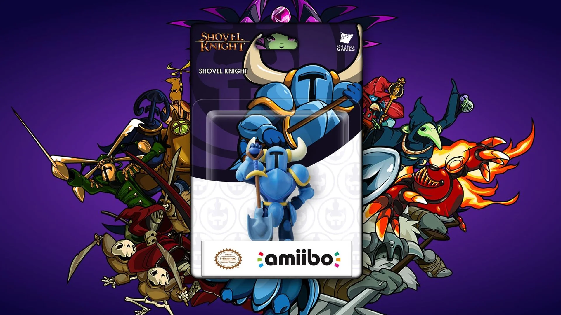 Amiibo Collectors Can Rest Easy, SHOVEL KNIGHT Can Be Scanned Through Box