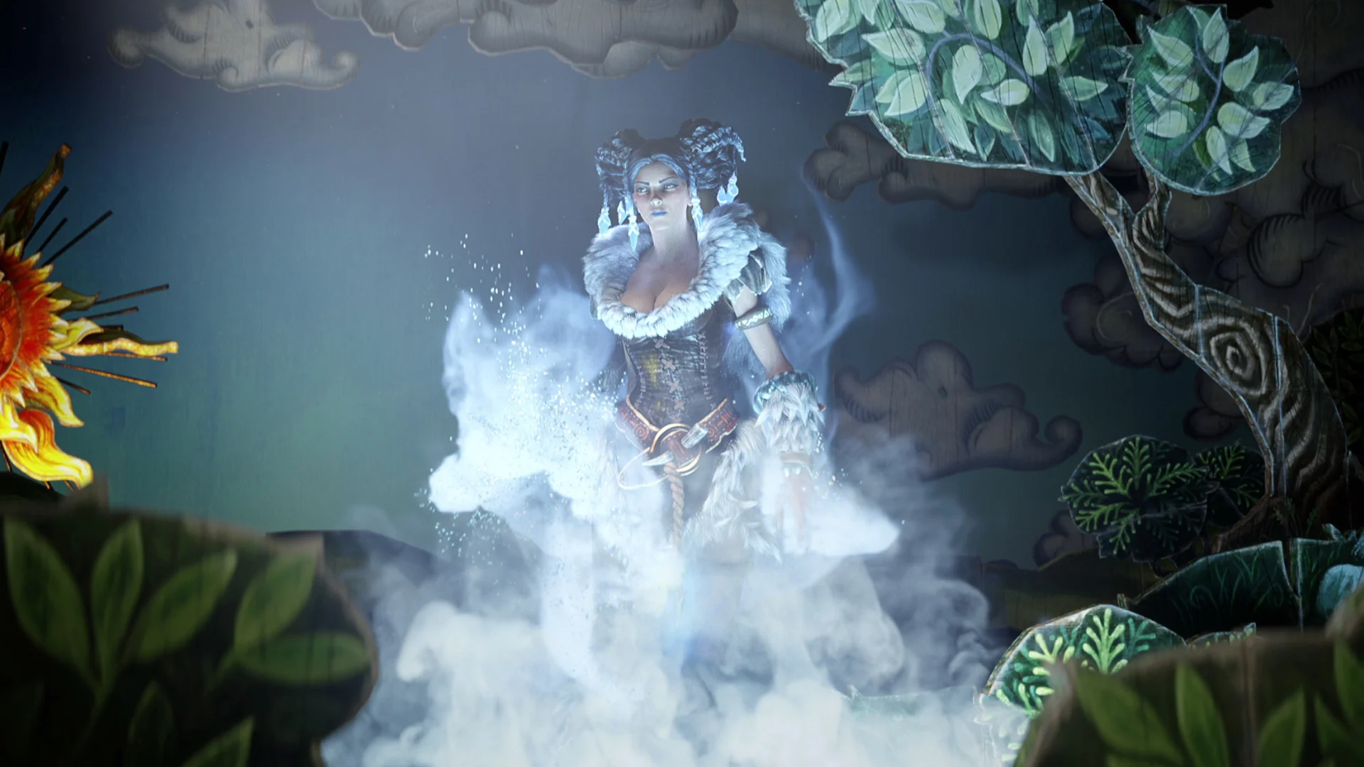 FABLE LEGENDS Shows Off Awesome New Support Character: Winter