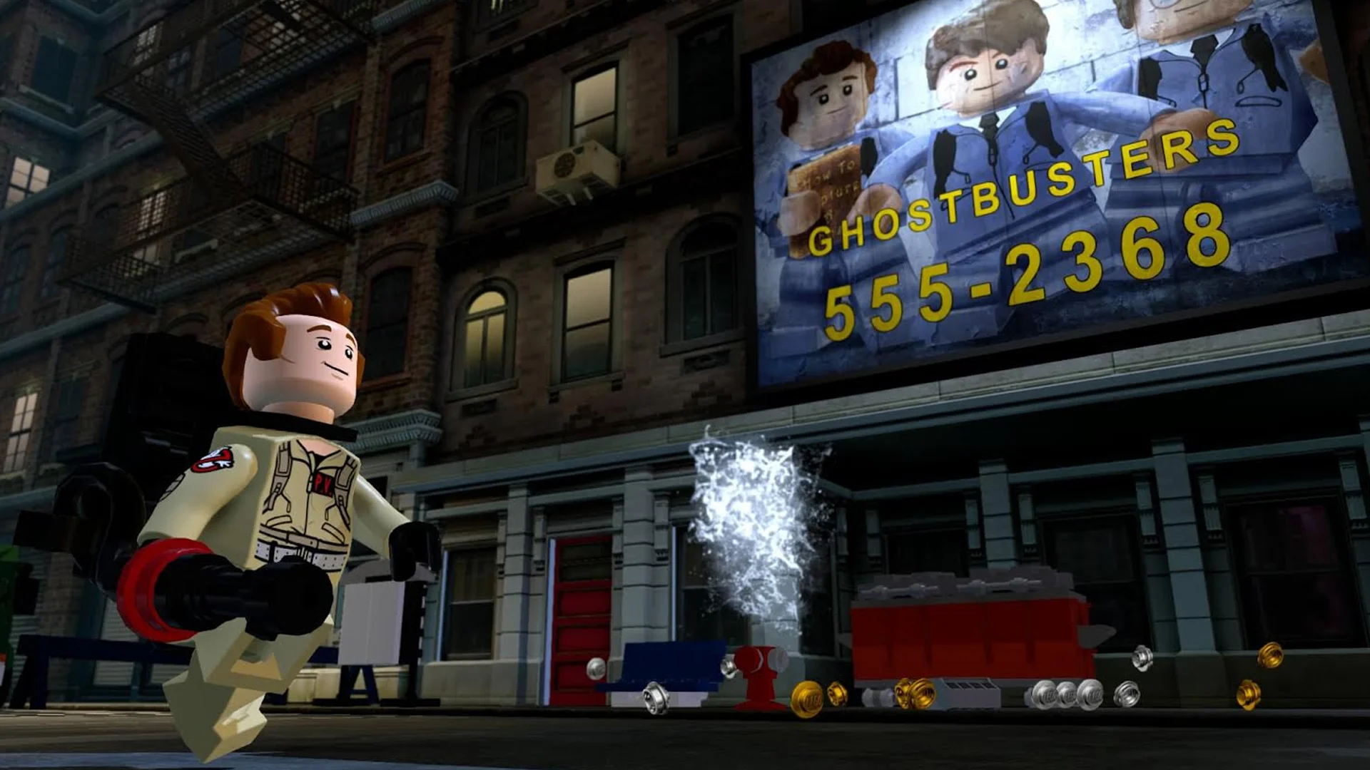 LEGO DIMENSIONS: GHOSTBUSTERS — Not Only Zuul, But Slimer and Stay Puft Marshmallow Man Too