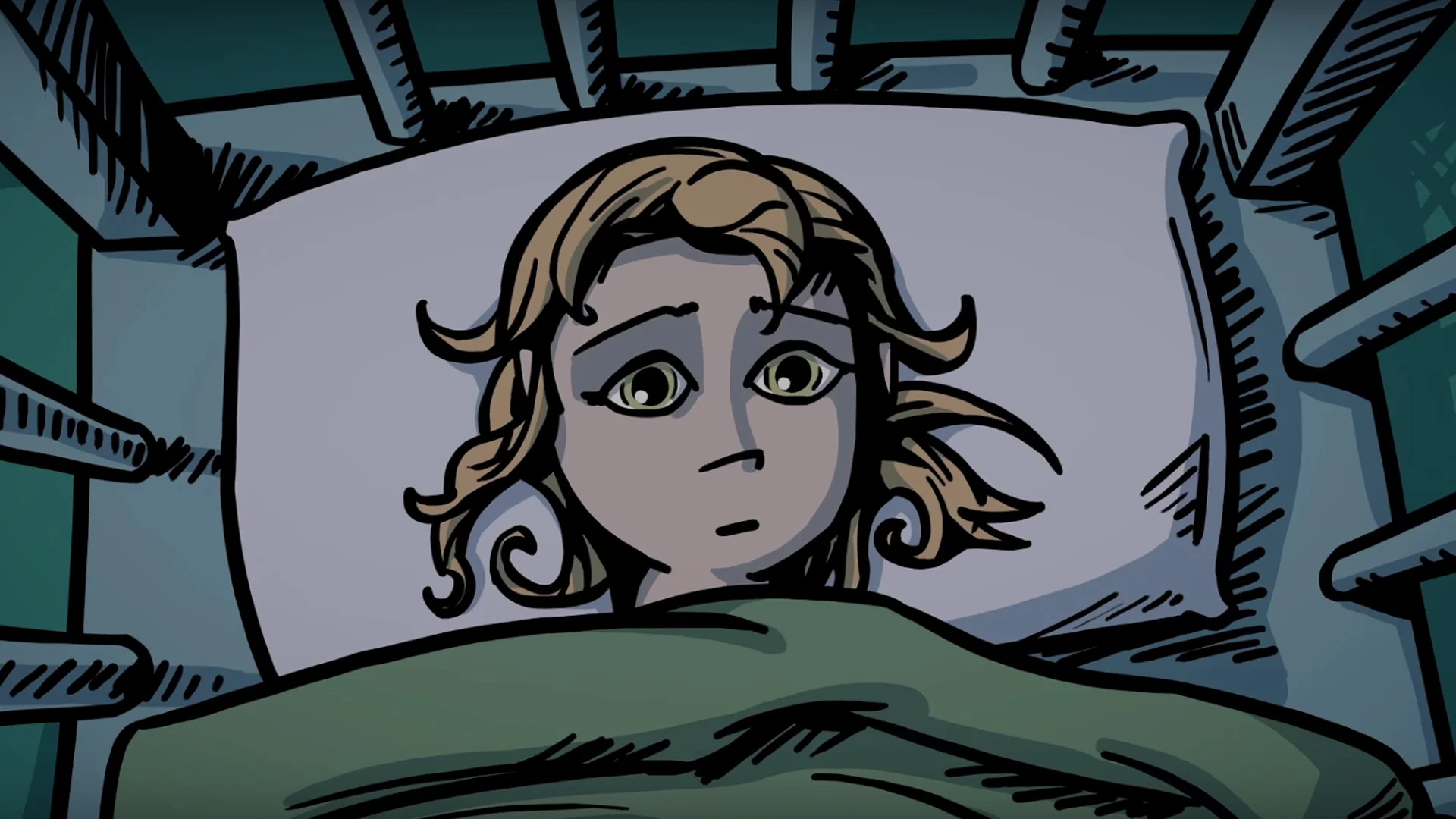 FIRE CHILD Blends Cartoon Style Animation with Creepiness