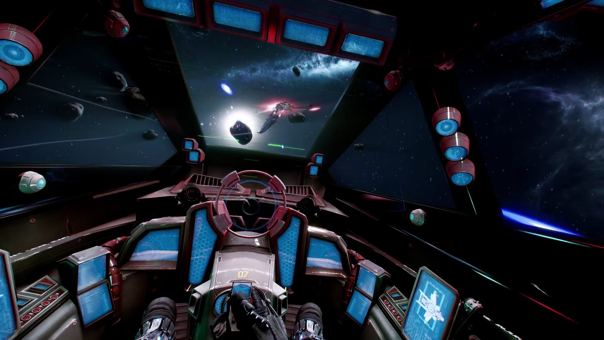 Star Citizen' and 'Squadron 42' are still years from launch