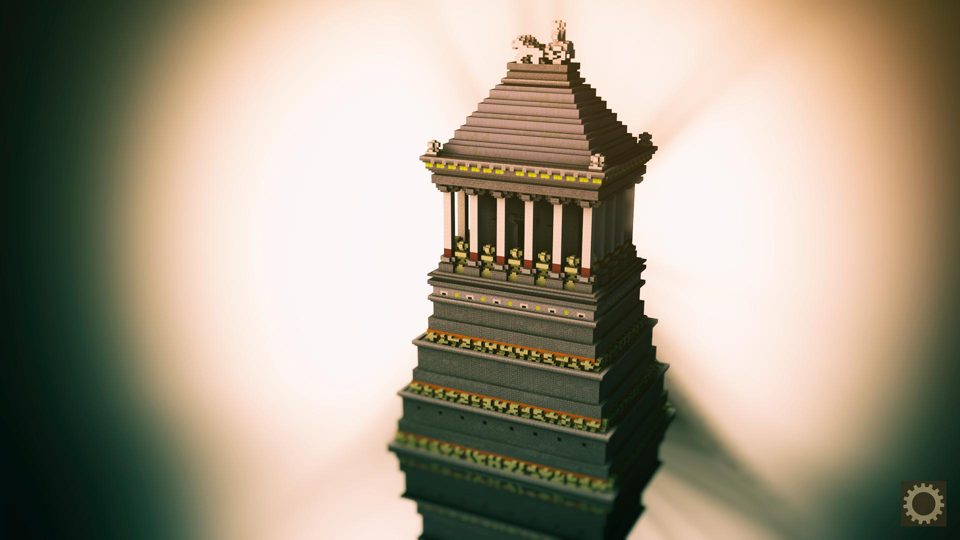 The Mausoleum of Halicarnassus