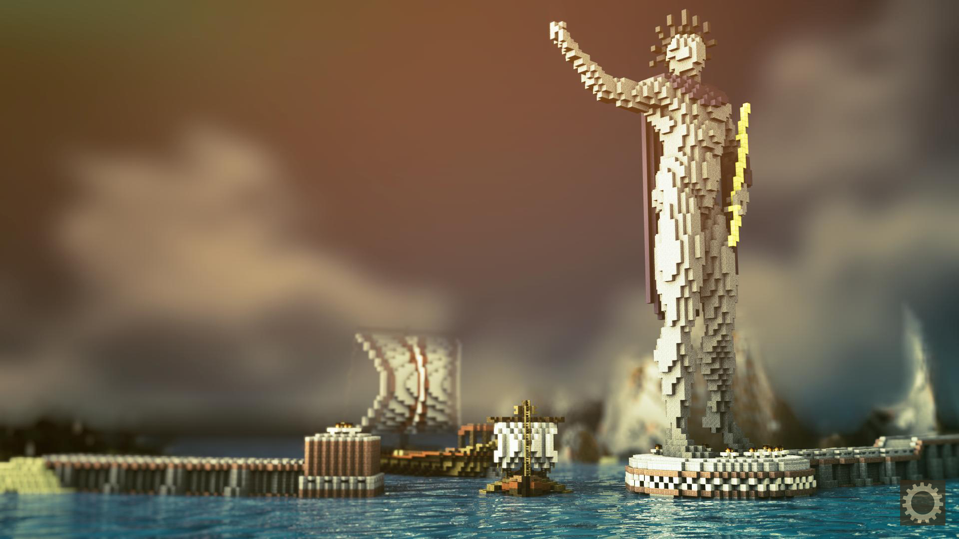 The Colossus of Rhodes