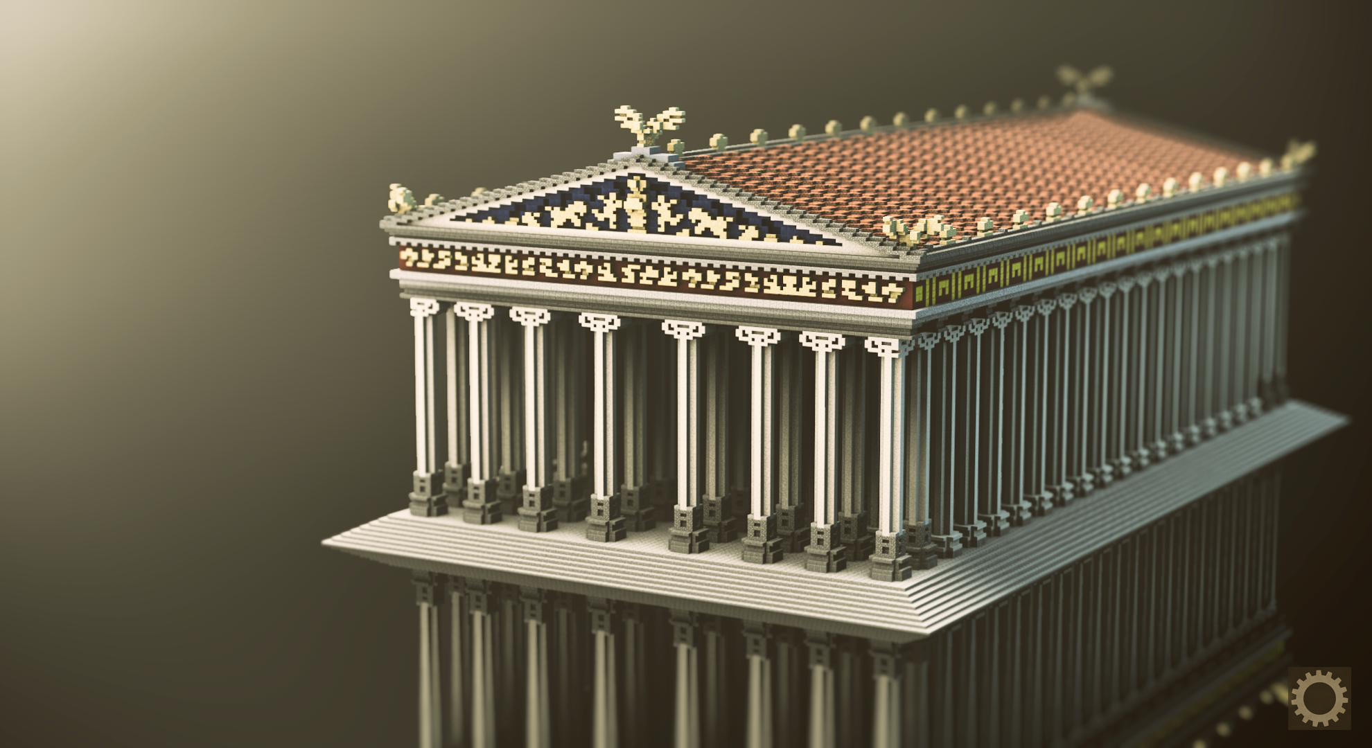 The Temple of Artemis at Ephesus