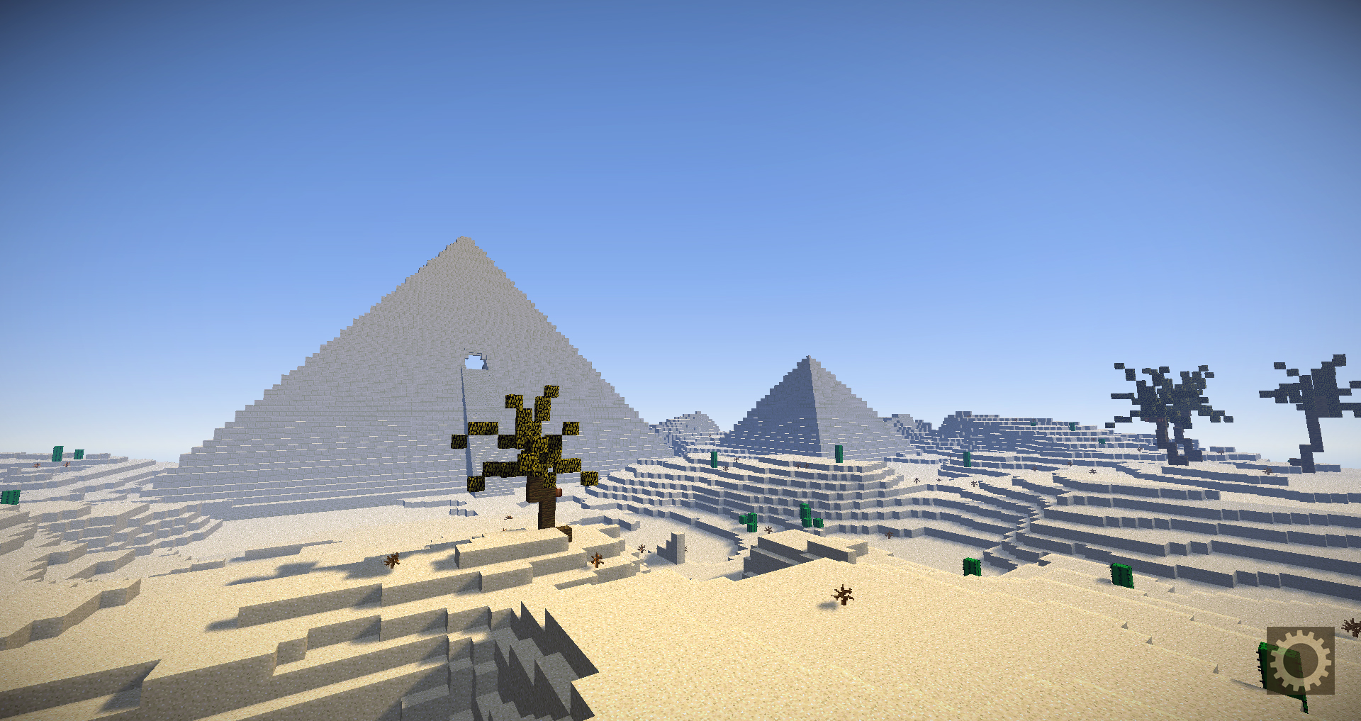 The Great Pyramid at Giza