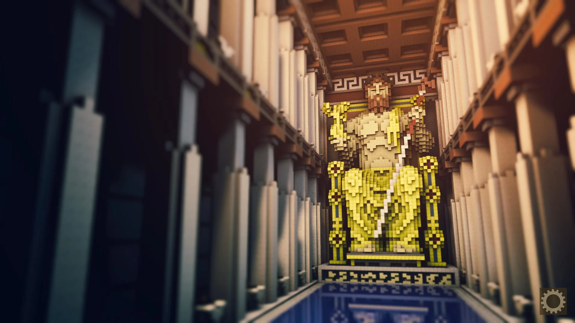 Microsoft Commissions MINECRAFT Super-Group to Build 7 Wonders of the Ancient World