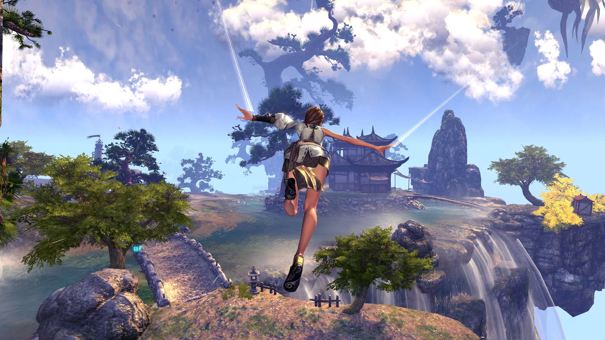 First Impressions of BLADE & SOUL from NCSOFT
