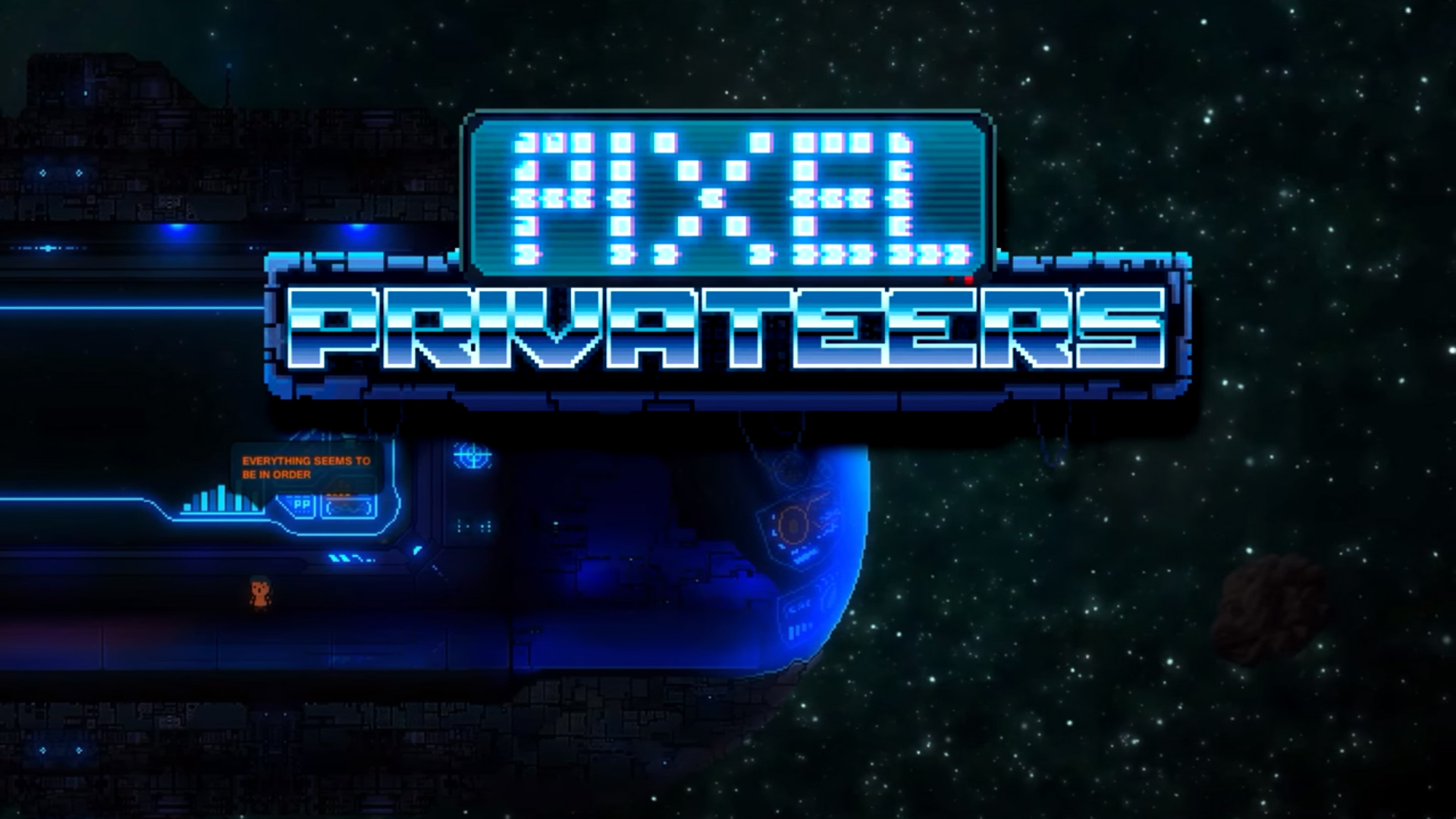 PIXEL PRIVATEERS: Squad-Based Space RPG From the Creators of TERRARIA