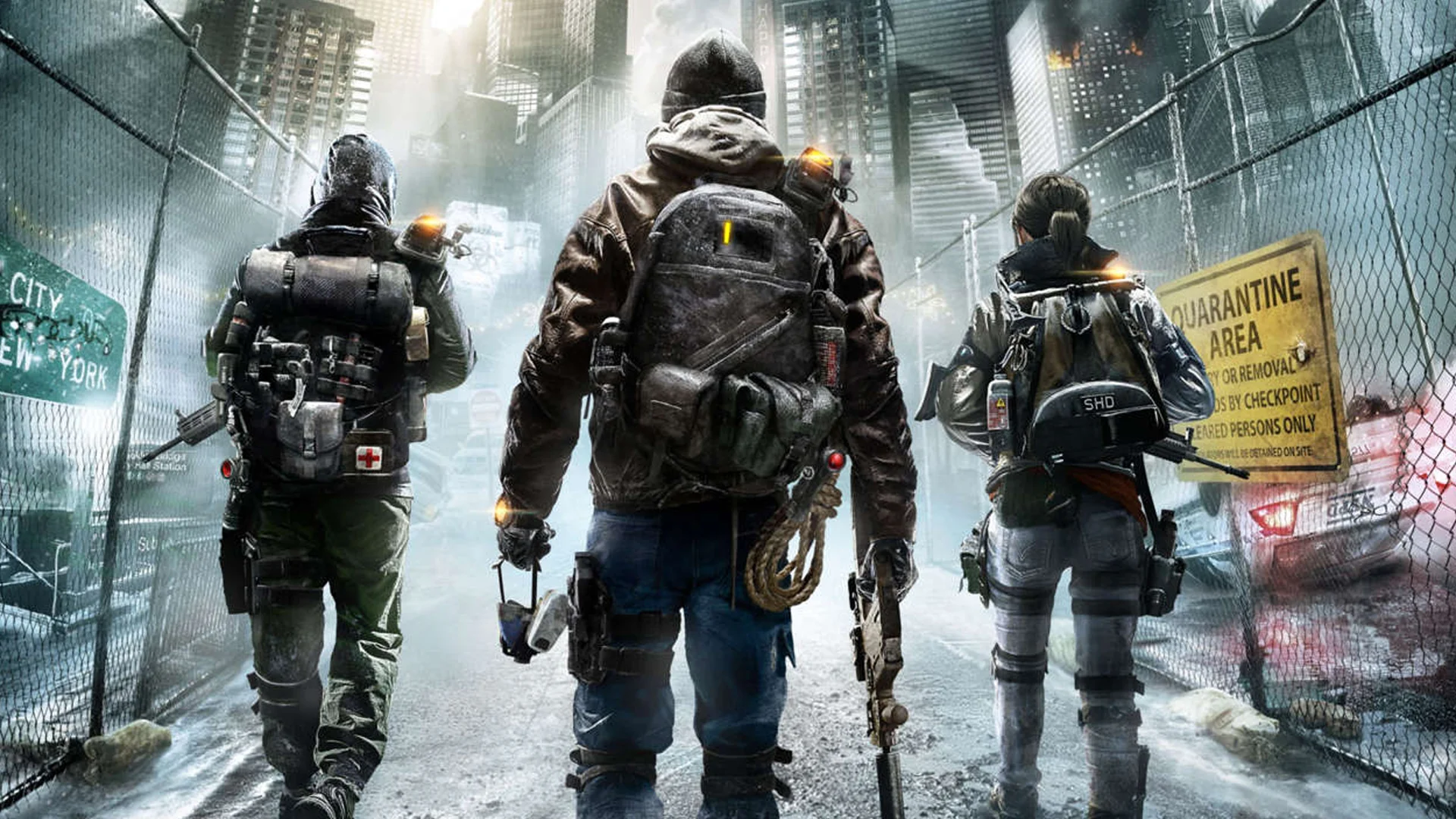 THE DIVISION Beta Launches Today, and We're Playing it Live