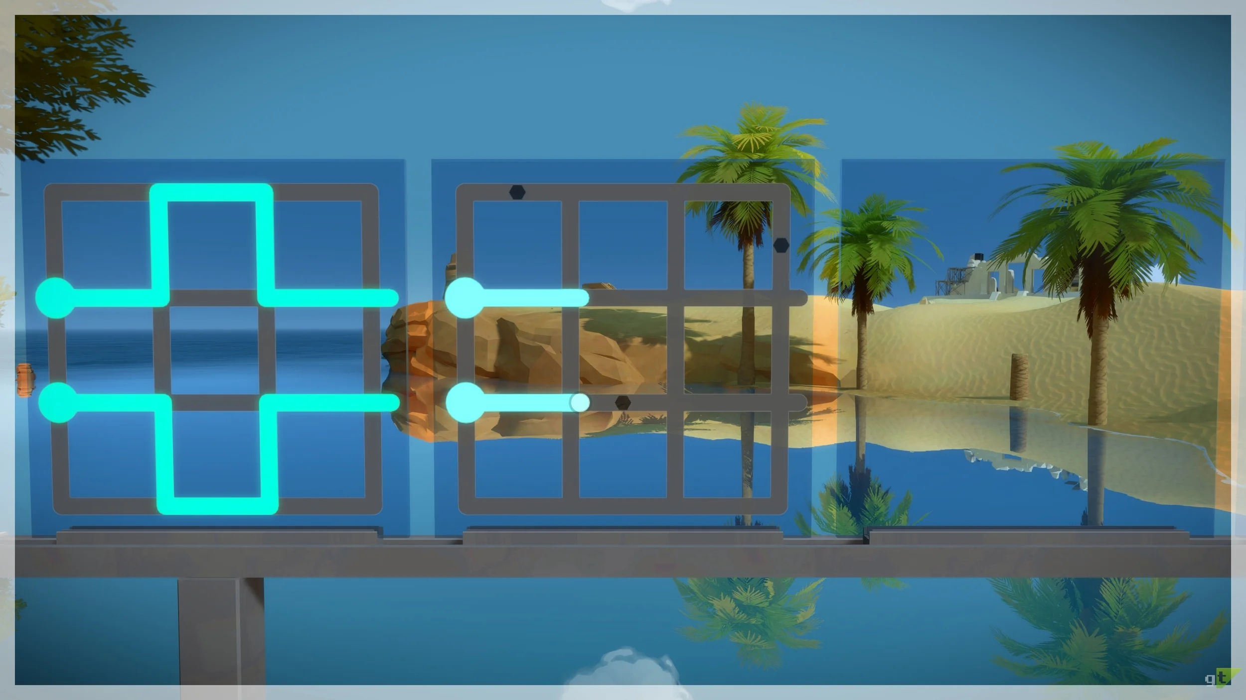 Puzzle walkthrough