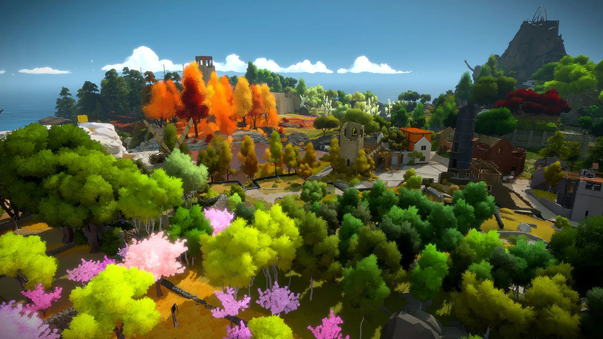 Review — THE WITNESS a Puzzling Gift to the Gaming World