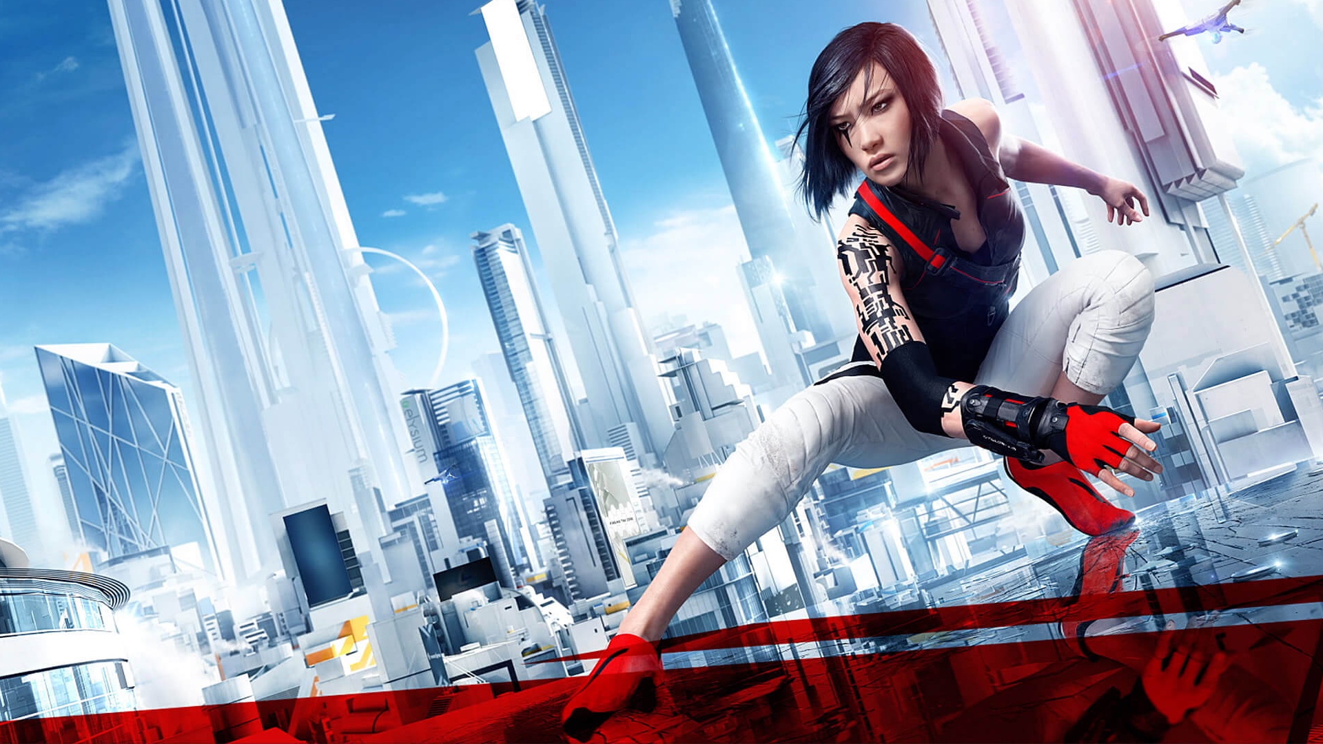 Check Out MIRROR'S EDGE CATALYST Trailer and Sign Up for the Closed Beta
