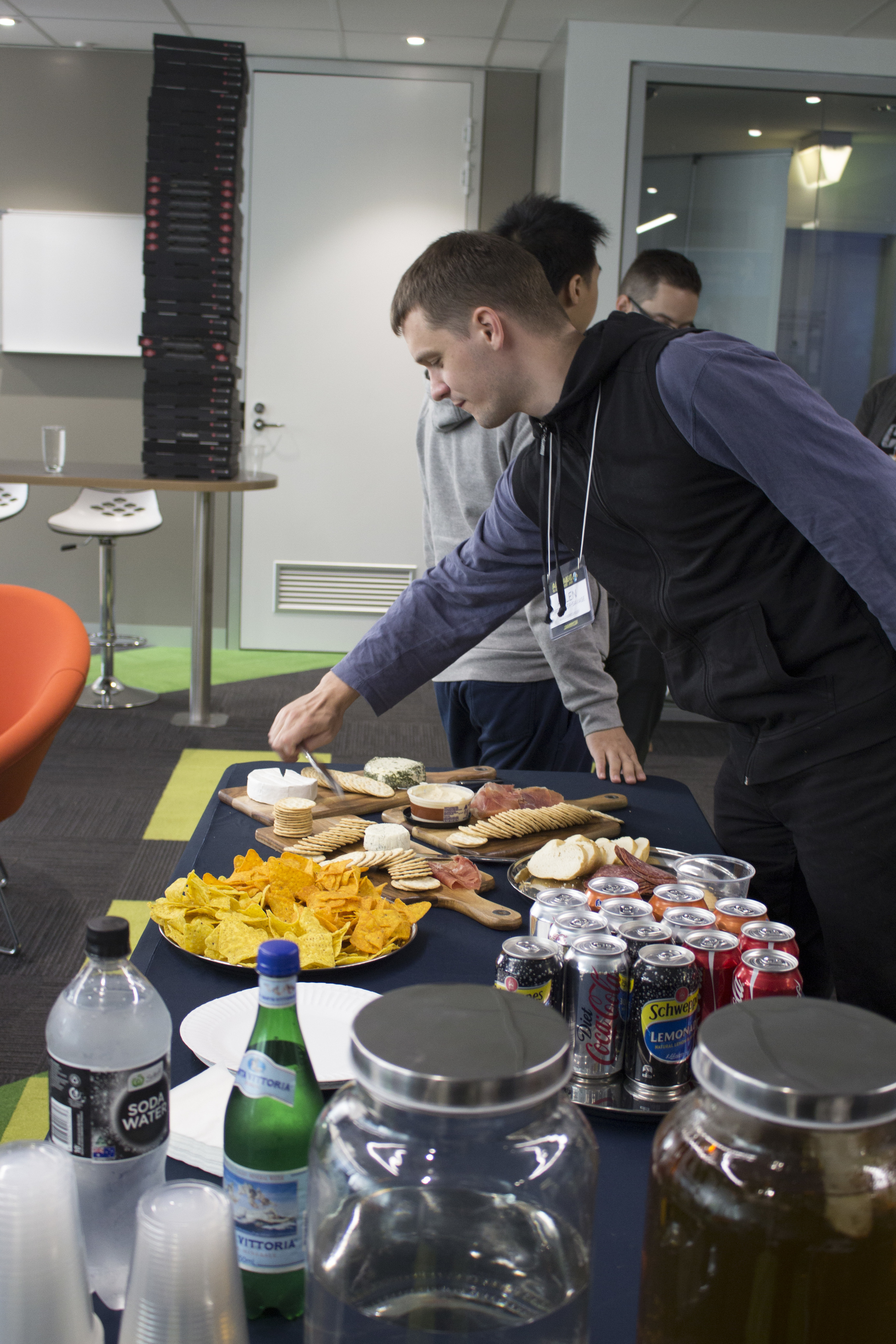 Arlen Dreschler-Savage Enjoying Afternoon Snacks.jpg