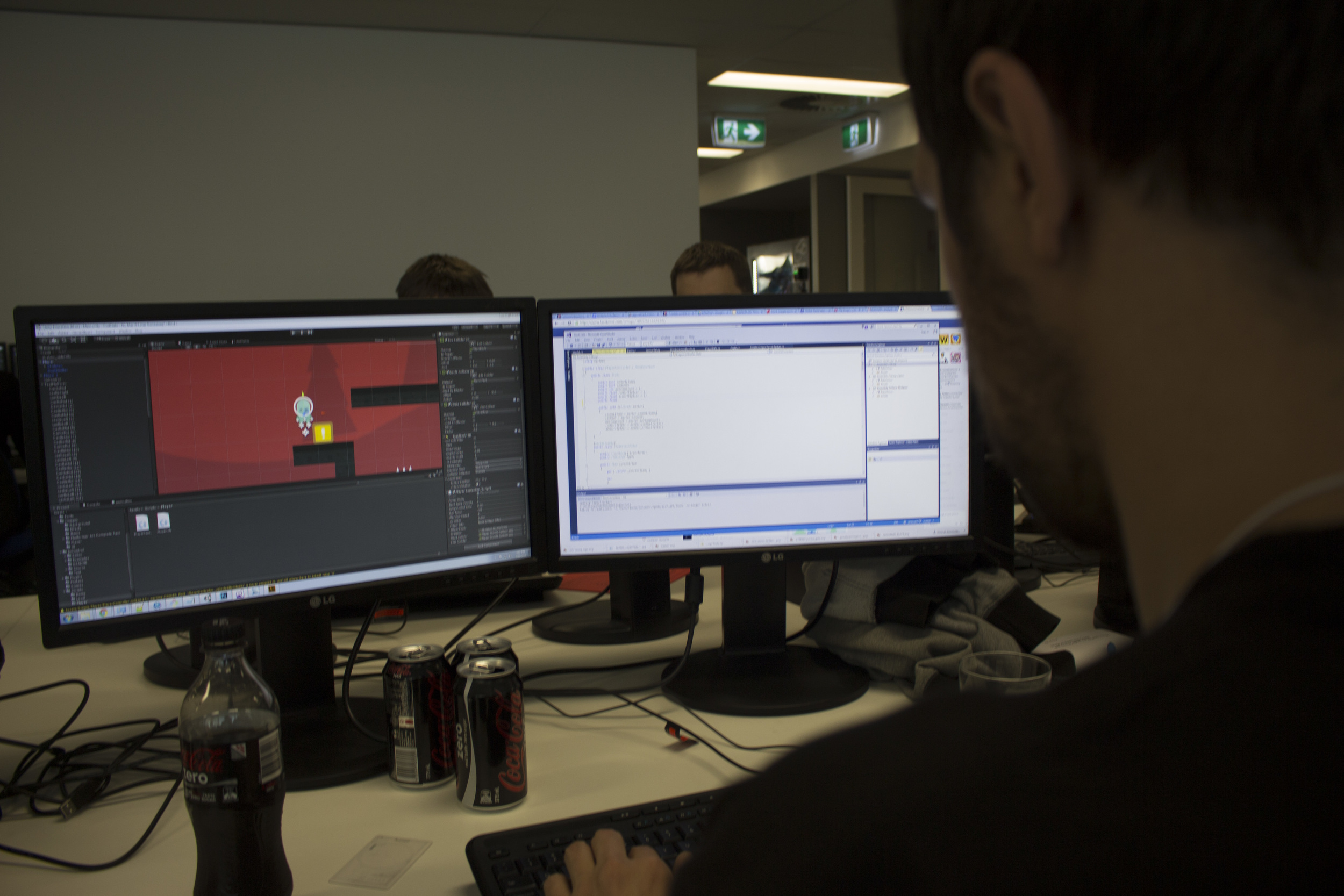 John Millard In Action - Ritual of the Crate Gods - Best Programming Winner.jpg