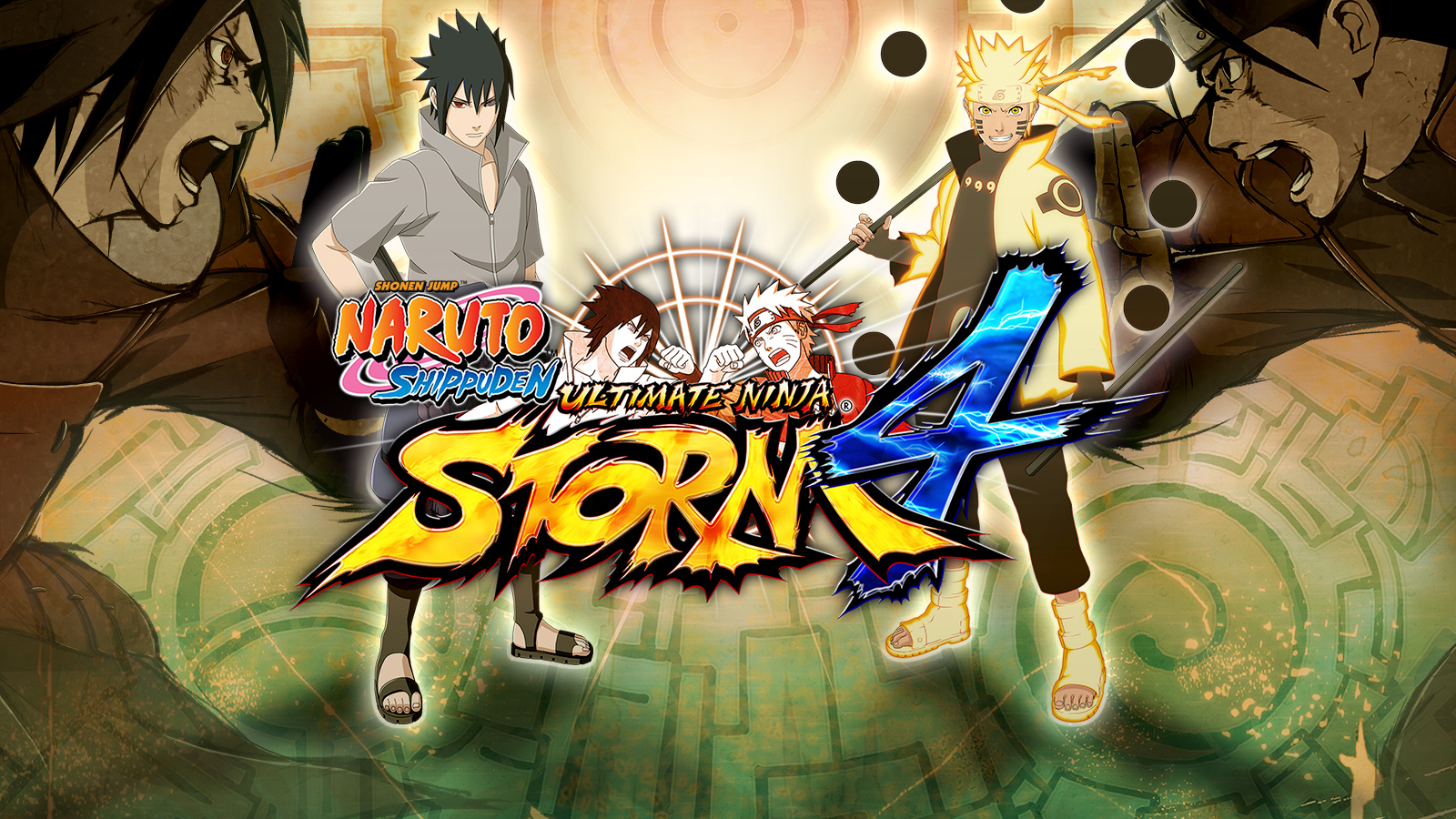 New Release Trailer — NARUTO SHIPPUDEN: ULTIMATE NINJA STORM 4