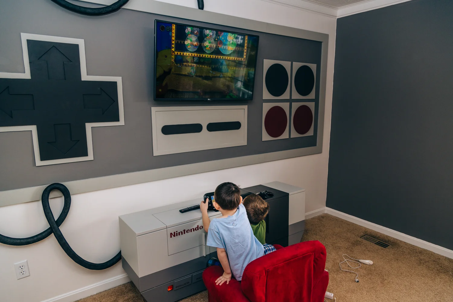 This NES TV Setup Shows Some Next Level Craftsmanship
