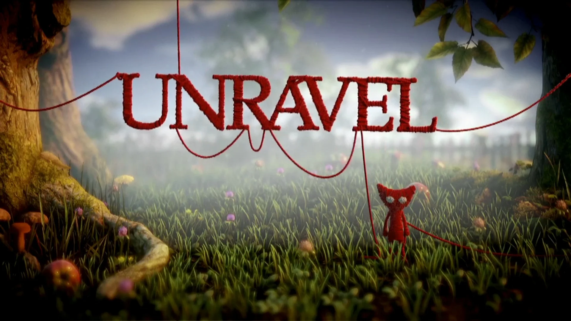 Ambitious and Beautiful UNRAVEL Releases on PS4 and Xbox One