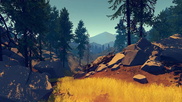 Explore the Vast Wyoming Expanse in FIREWATCH on PS4