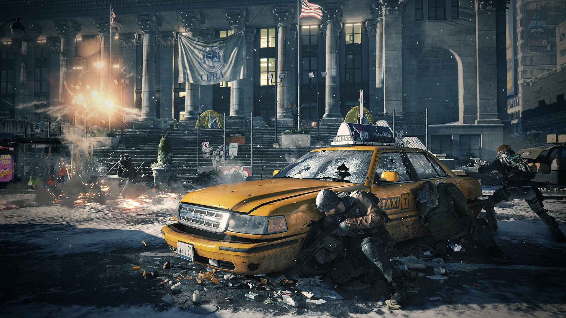 An Intense Look at Enemy Factions in New Trailer For Tom Clancy’s THE DIVISION 