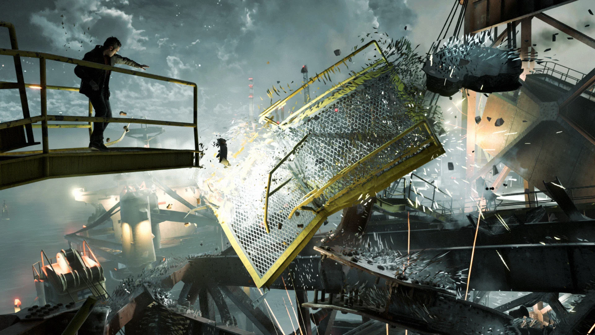 QUANTUM BREAK Also Gets You ALAN WAKE in Xbox One Pre-Order Deal