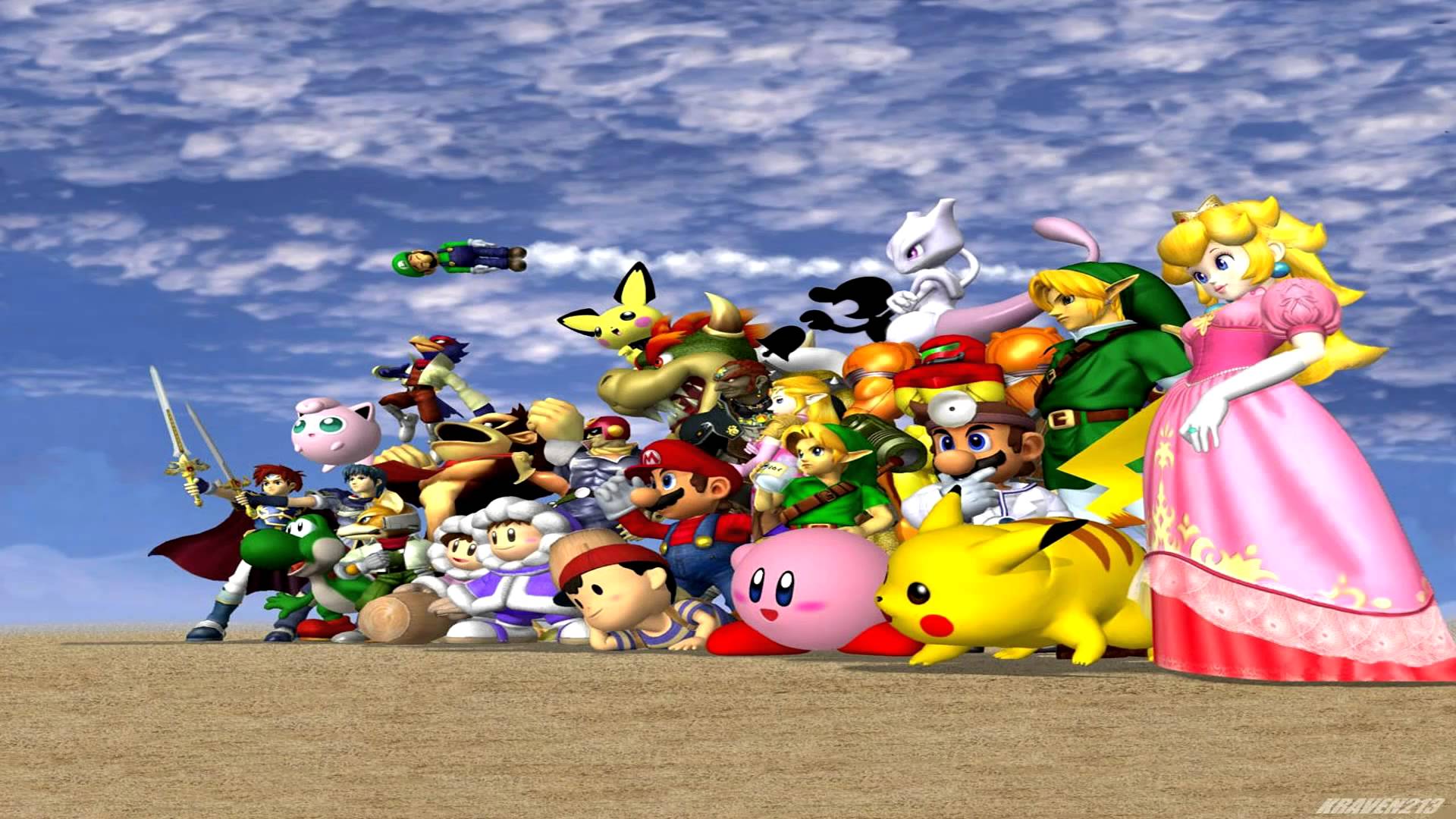 Guy Attempts To Master Playing SUPER SMASH BROS MELEE With A Keyboard —  GameTyrant