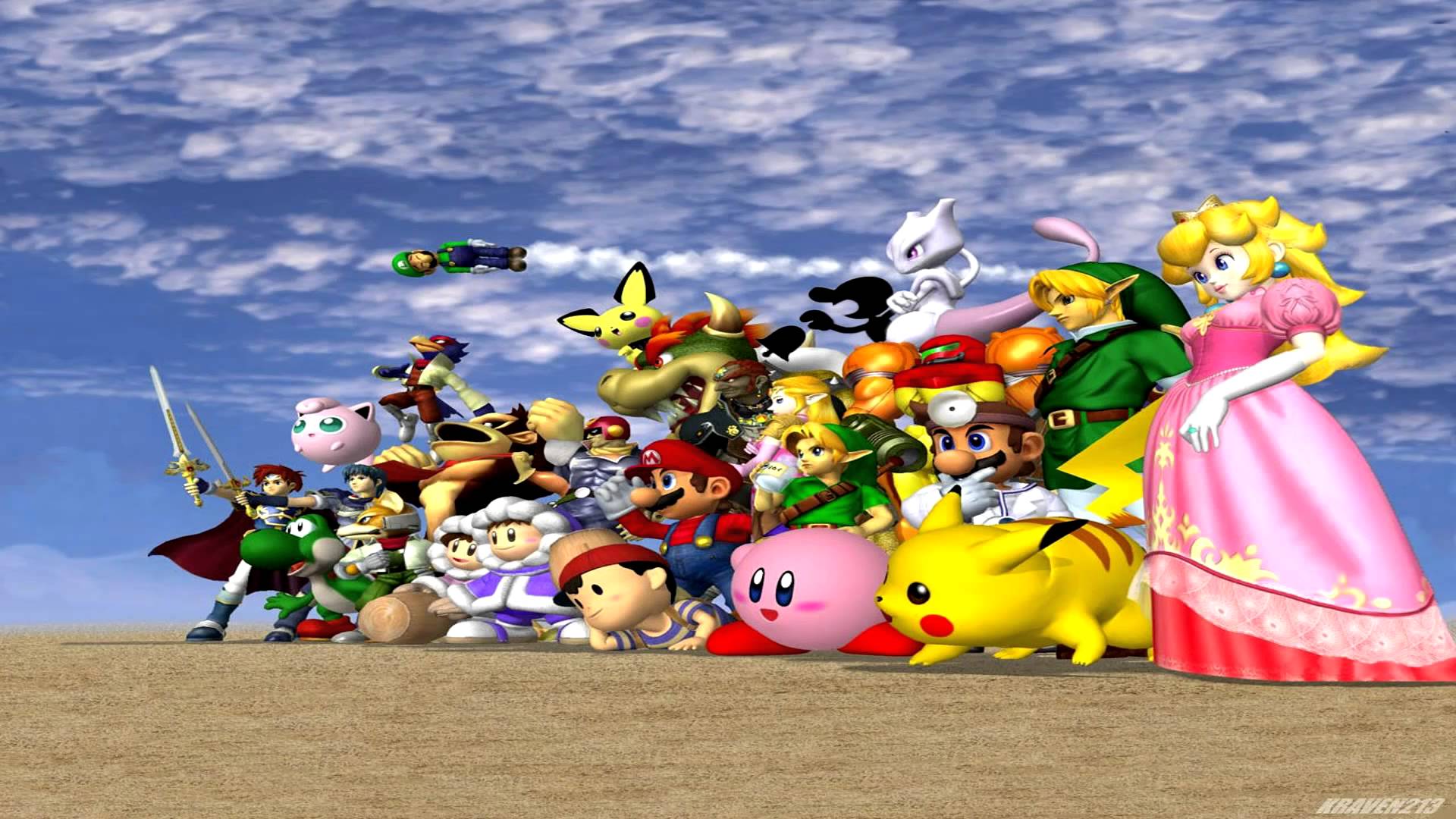 Guy Creates Awesome Browser Based SUPER SMASH BROS MELEE Game — GameTyrant