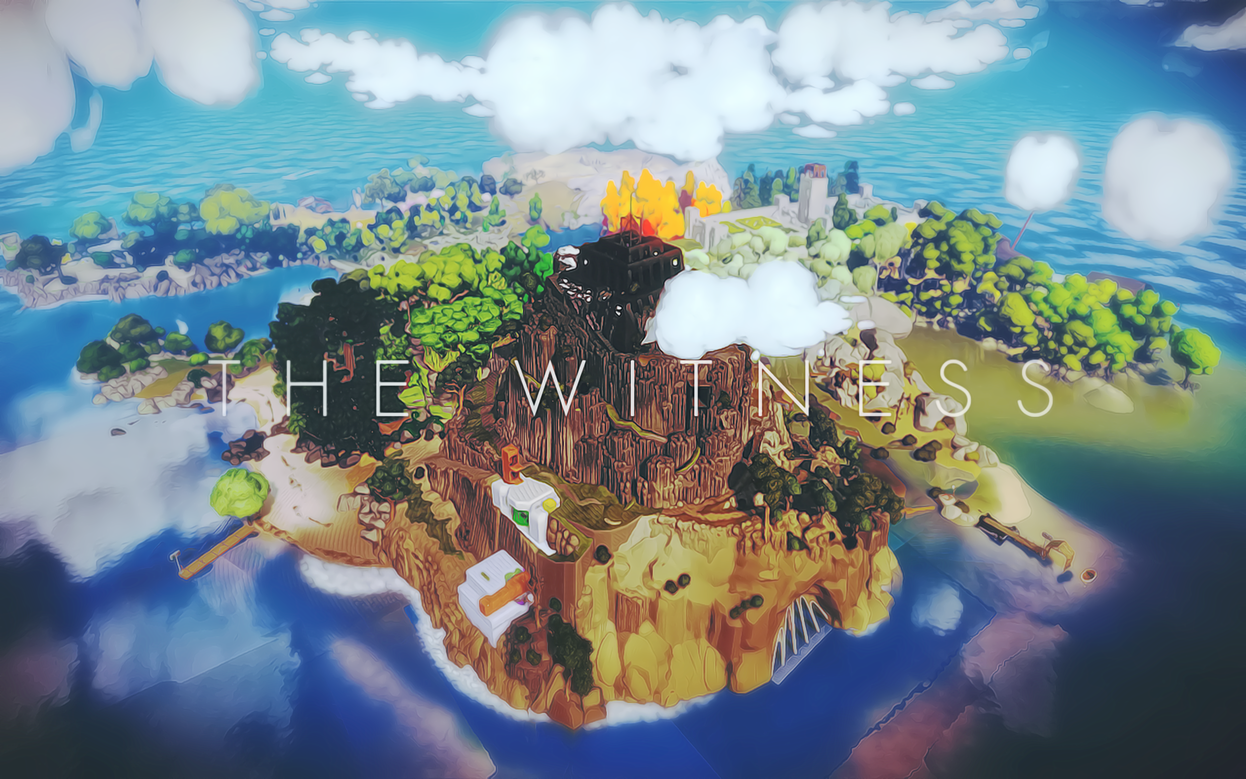 Jonathan Blow Publishes Gorgeous THE WITNESS Long Screenshots