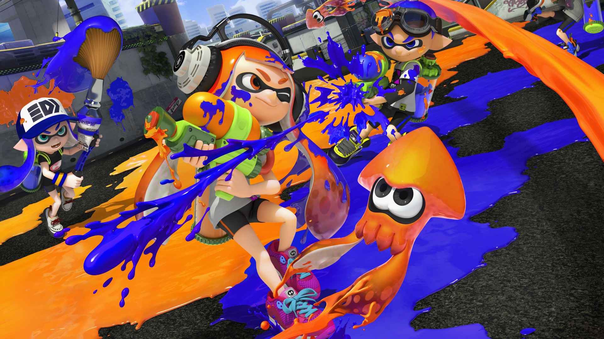 SPLATOON Getting A Bi-Monthly Manga In Japan