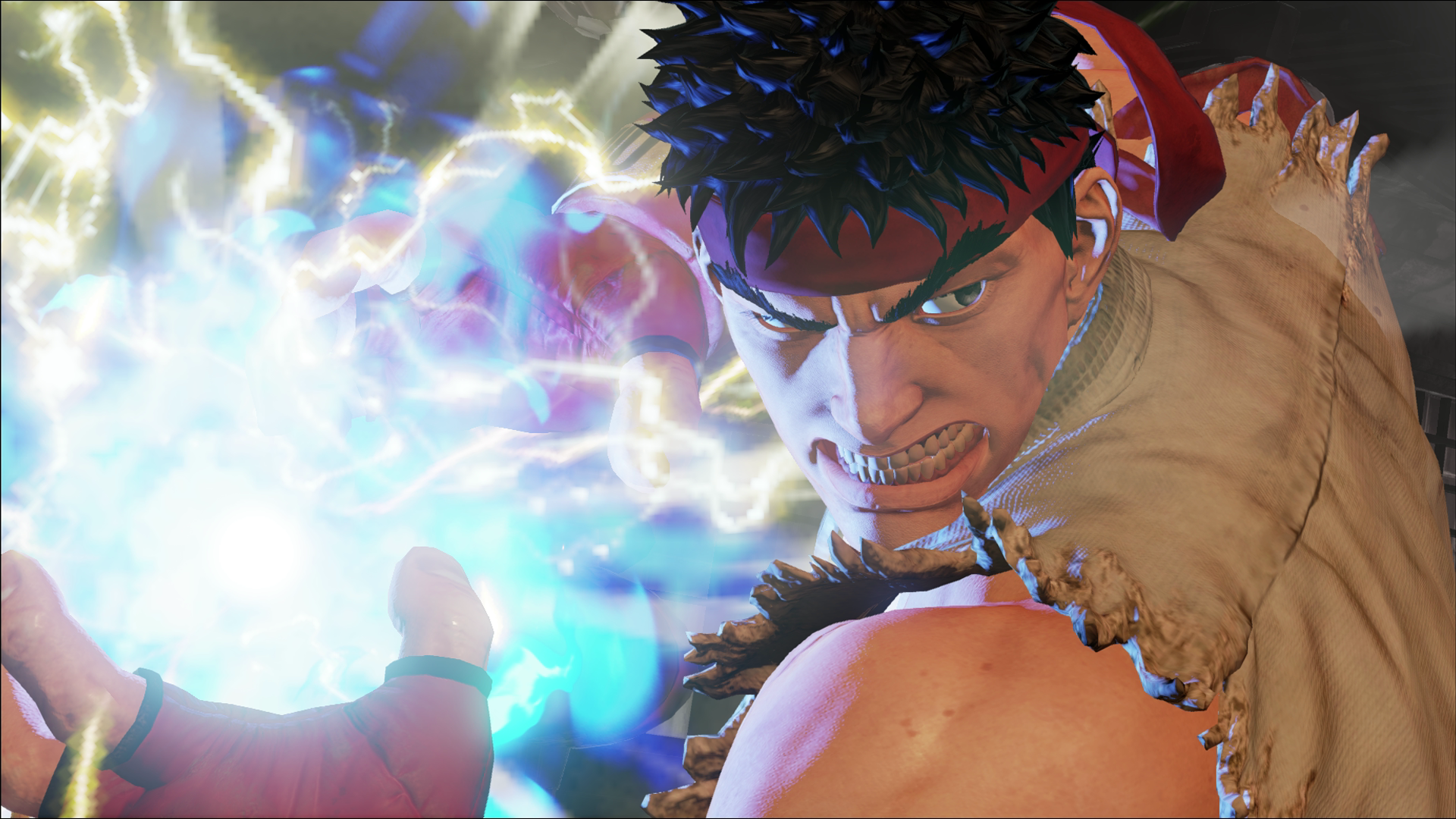 Excited STREET FIGHTER V Executive Producer Sends out ’Special Message’