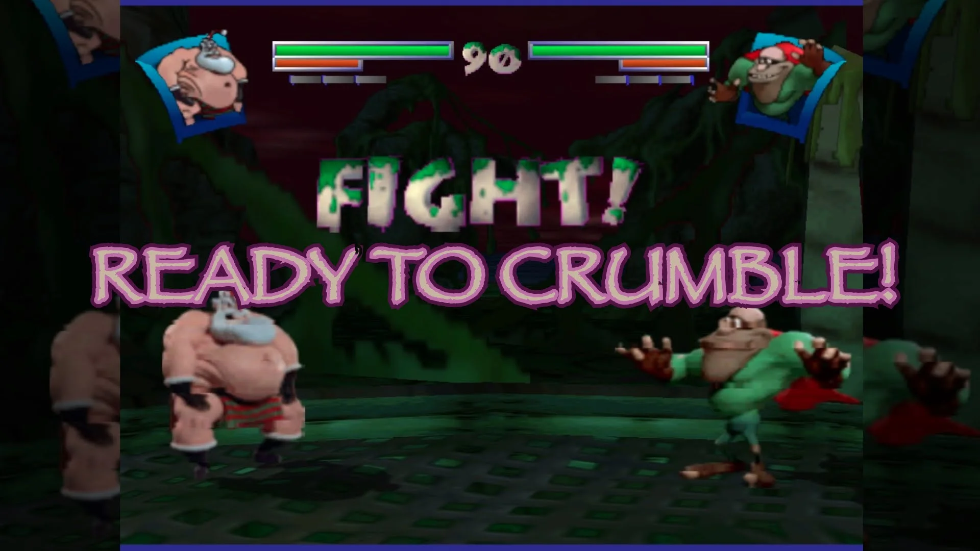 Nostalgia Trip: CLAYFIGHTER