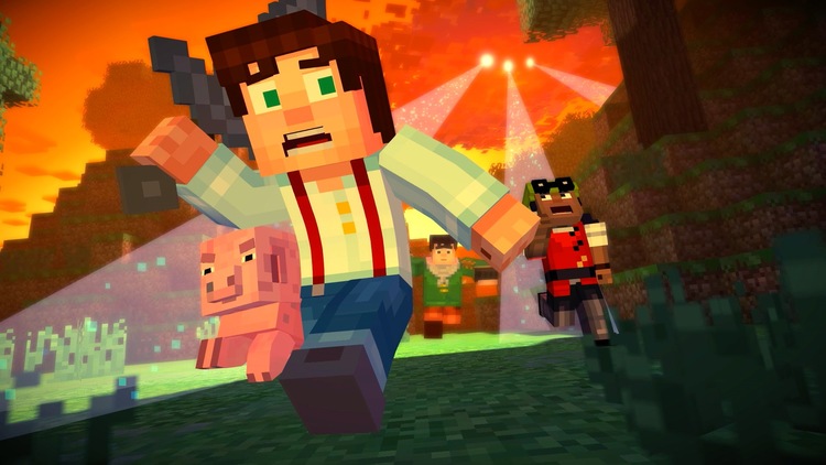 Minecraft: Story Mode Episode 1 review