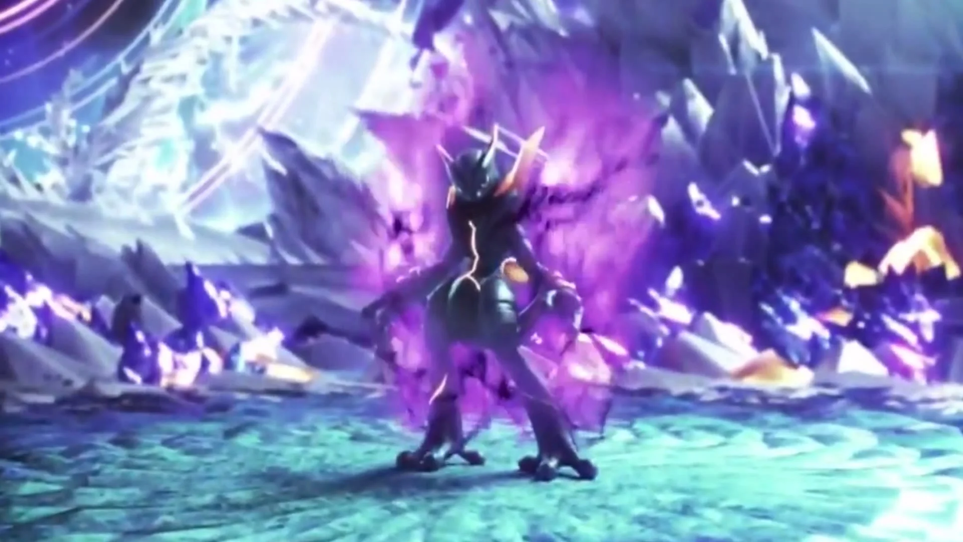 Watch Dark Mewtwo Kick Some Ass In POKKEN TOURNAMENT