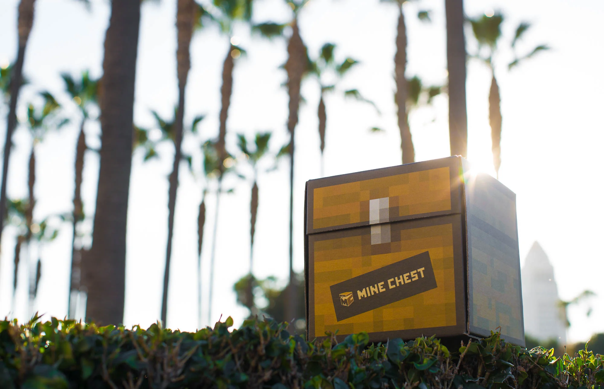 MINECRAFT Announces Monthly Subscription Box