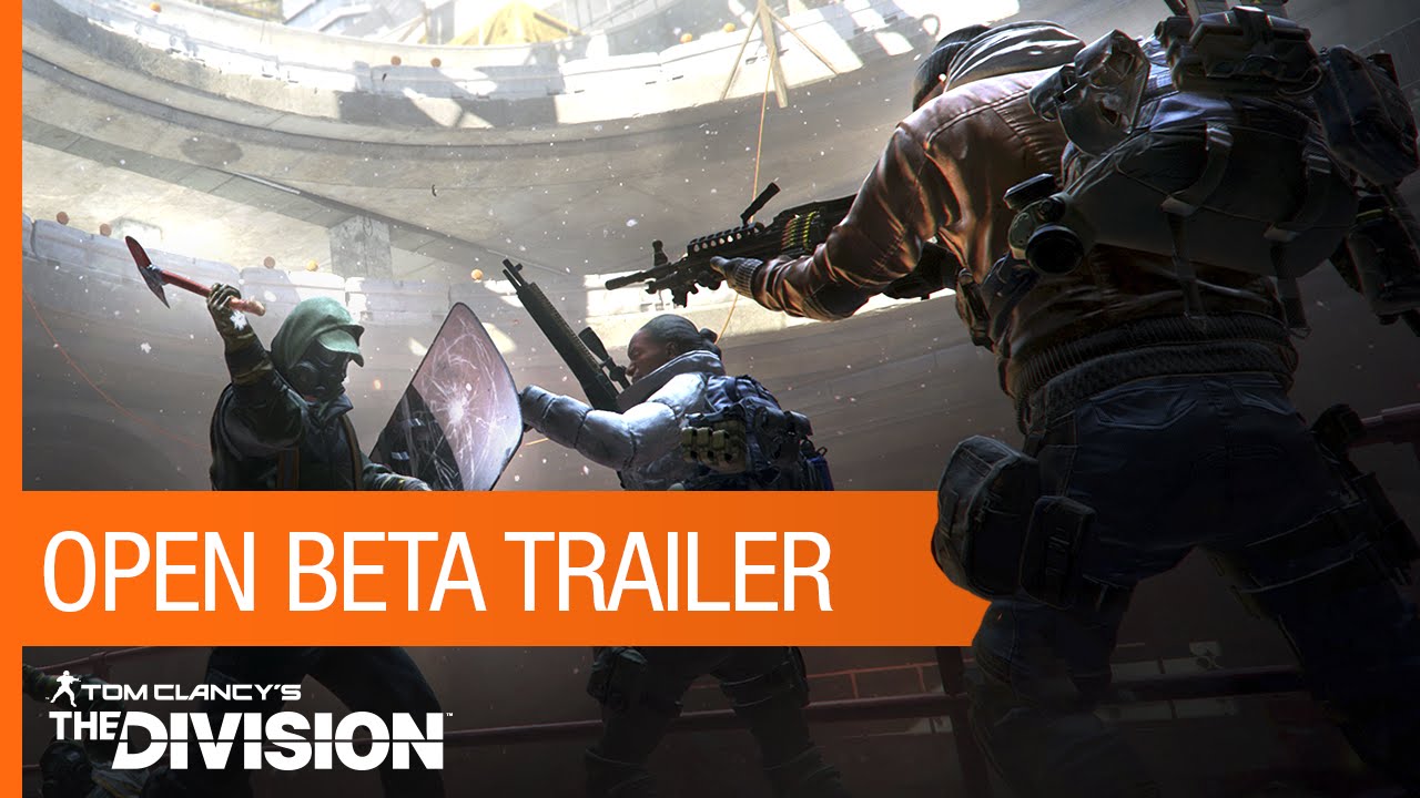 Open Beta Trailer For THE DIVISION Promises New Mission