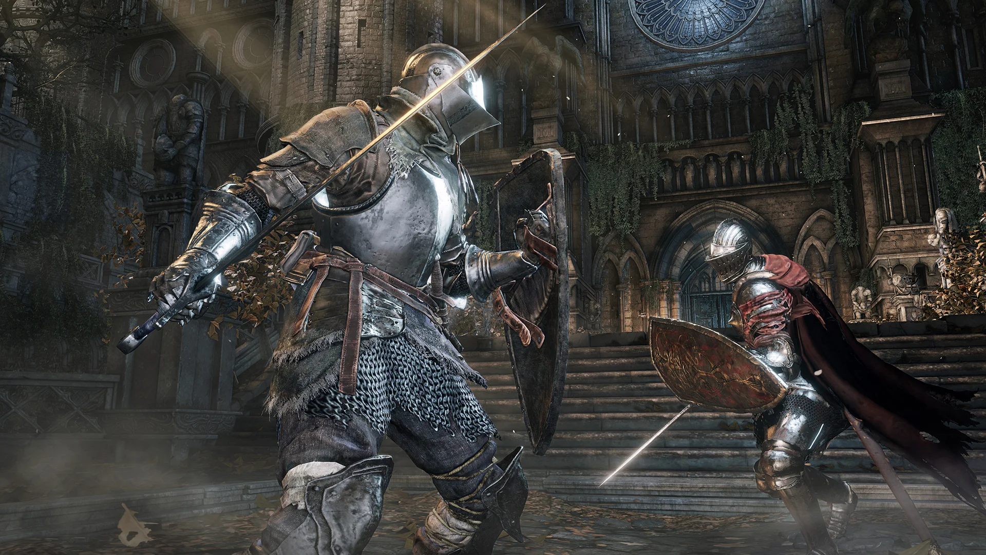 See Some Fresh Knight And Cleric Gameplay From DARK SOULS 3