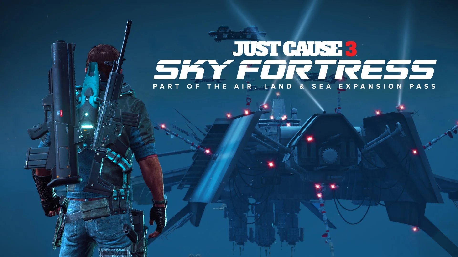 JUST CAUSE 3 Gets A Touch More Ridiculous In Sky Fortress DLC Trailer