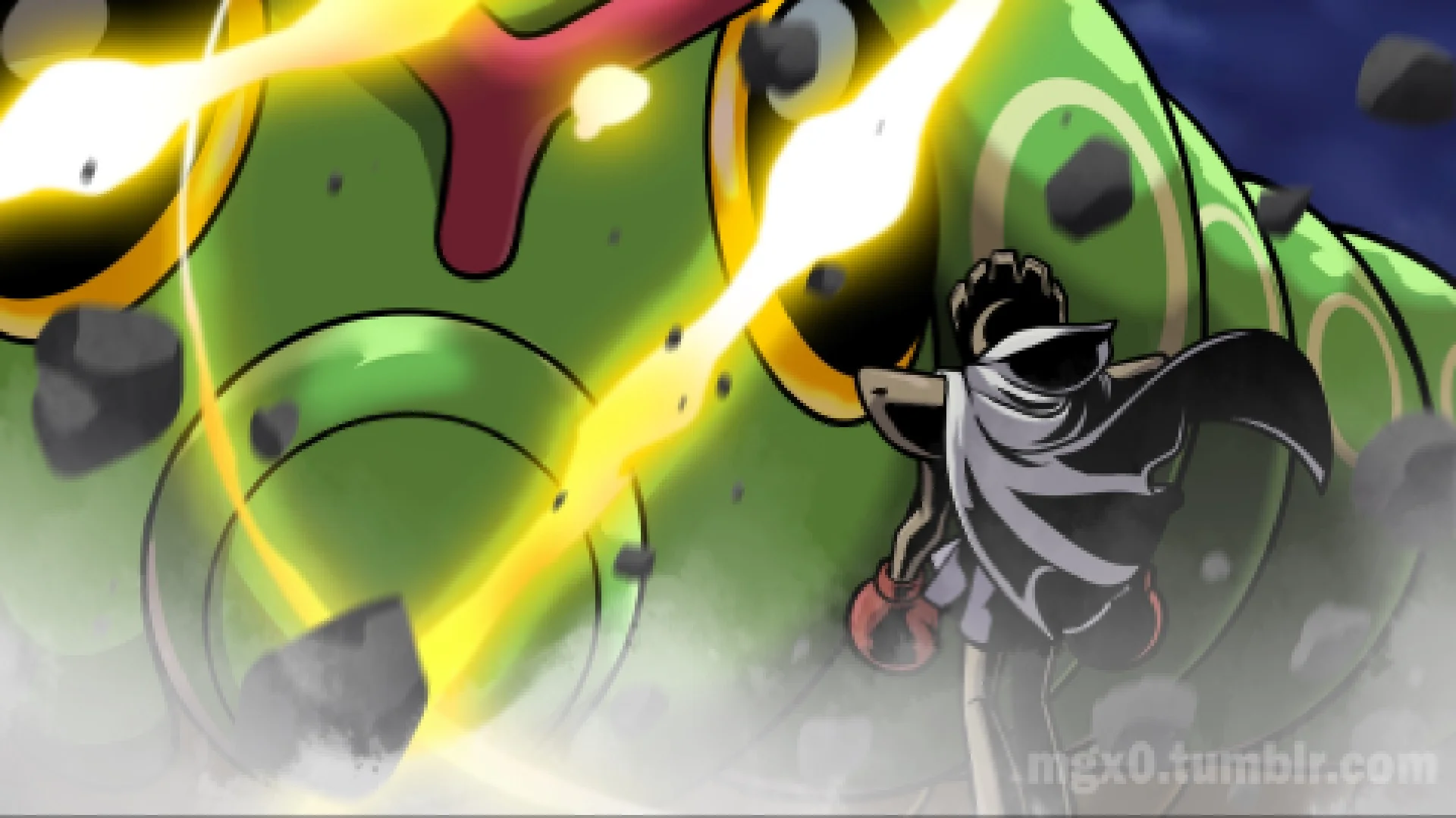 This POKEMON And ONE PUNCH MAN Mashup Will Be The Best Thing You See Today