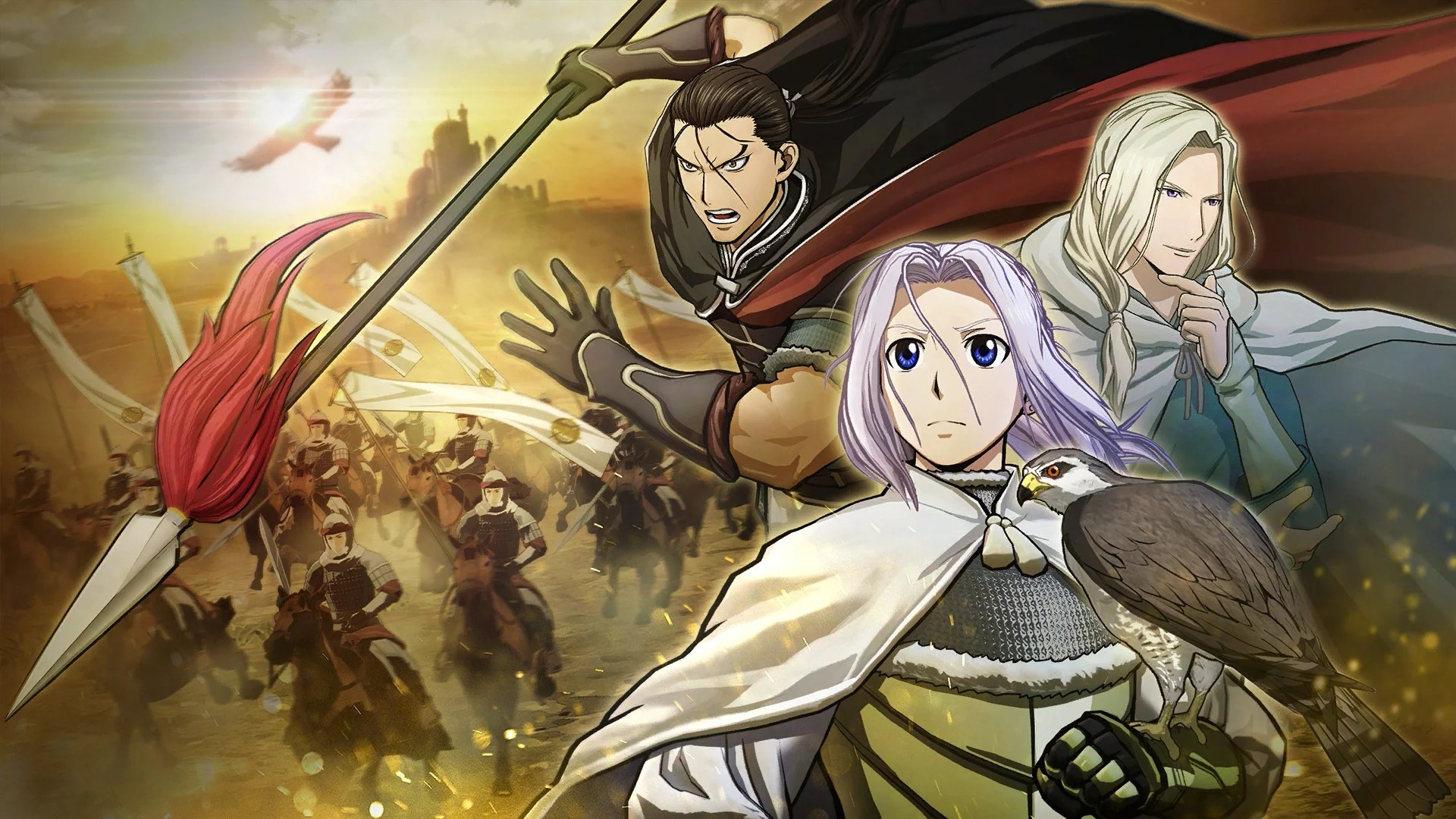 Review: ARSLAN THE WARRIORS OF LEGEND 