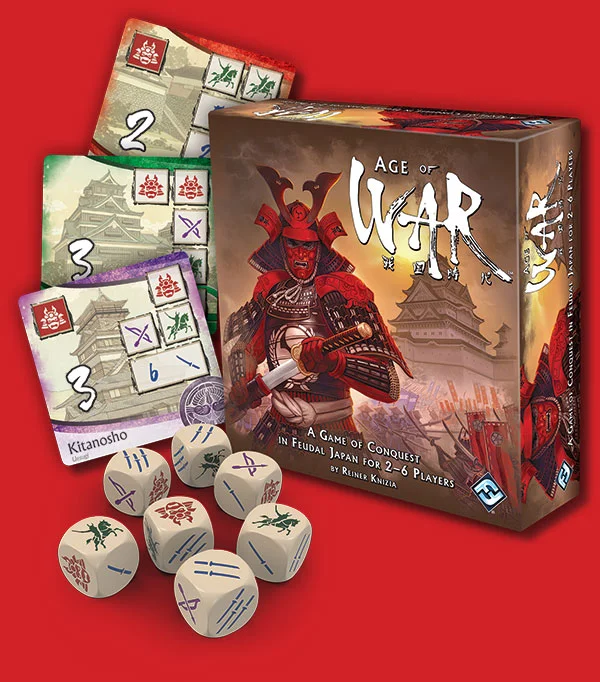Review: AGE OF WAR Is Quick, Fun, And Cheap Tabletop At It's Finest